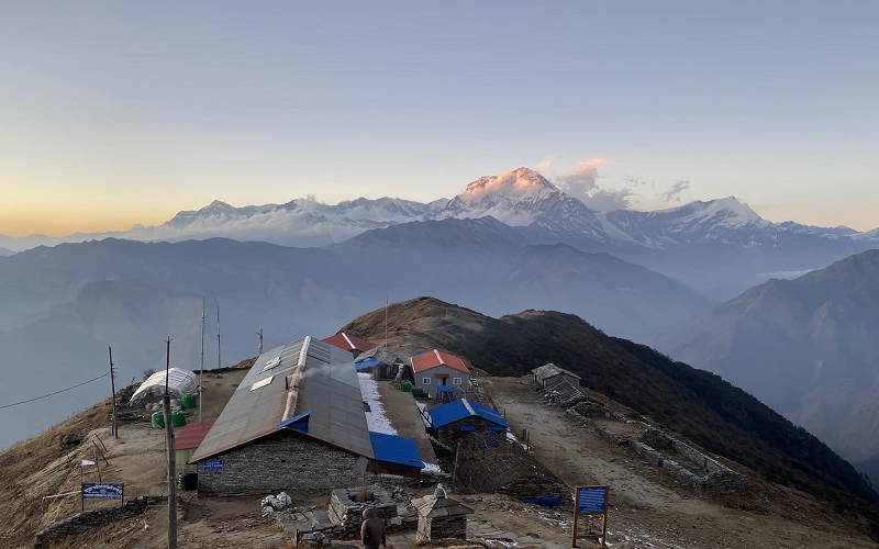 Khopra Danda Trek