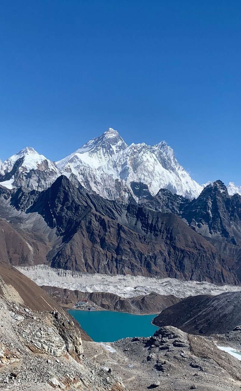 Khumbu Three Passes  Trek 